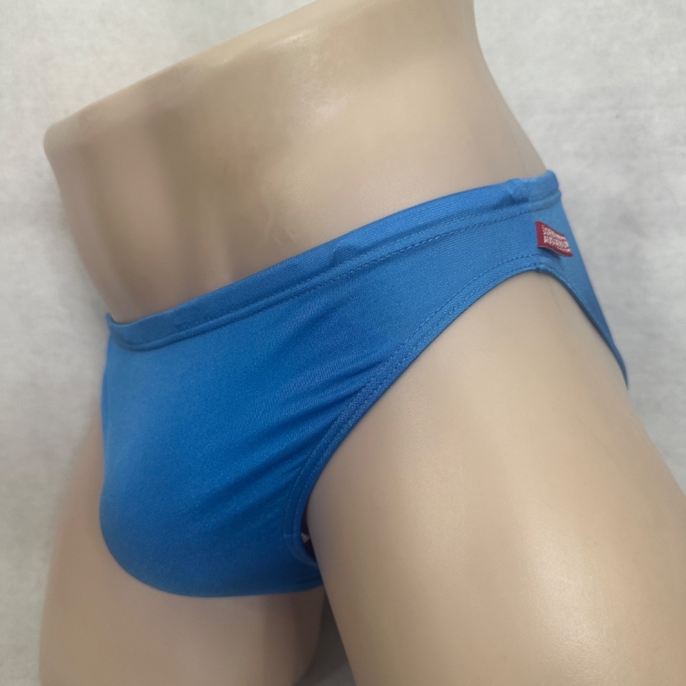 Aussiebum Swimsuit 28-34" waist no size tag 100% nylon Gently worn - Picture 2 of 4